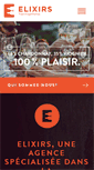 Mobile Screenshot of elixirs.ca